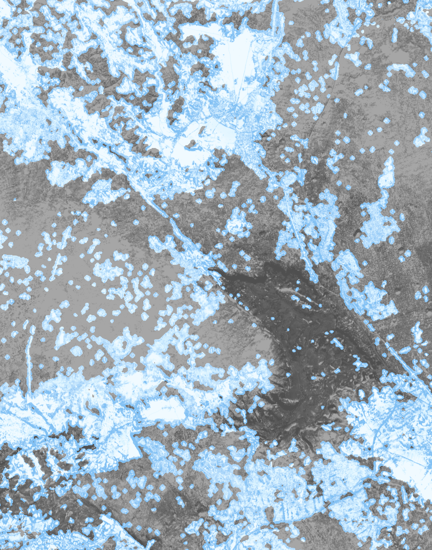 NDSI prikaz, 2021-01-15